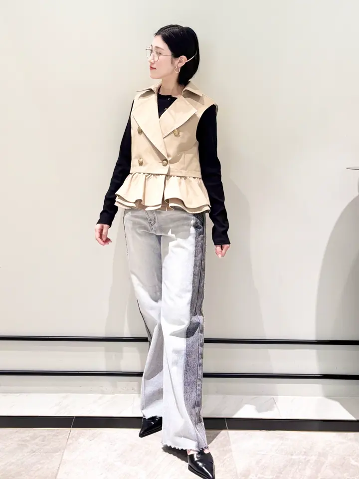 GRACE CONTINENTAL A.FUKUDA コーディネート画像