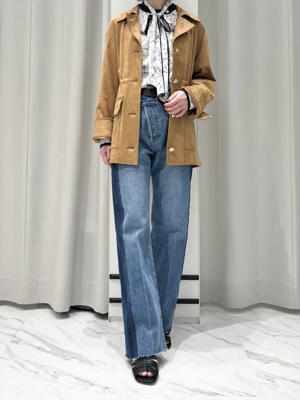  yuri コーディネート画像