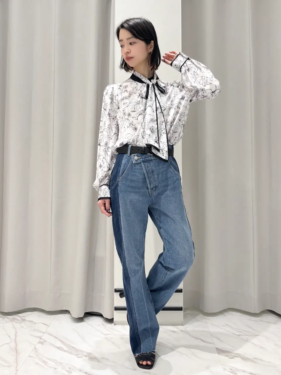  yuri コーディネート画像