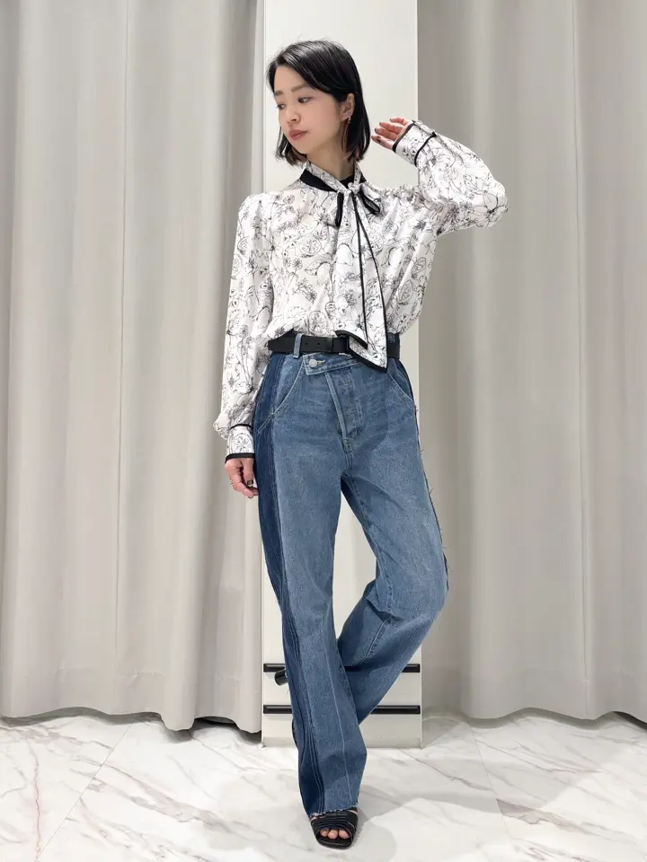 GRACE CONTINENTAL yuri コーディネート画像