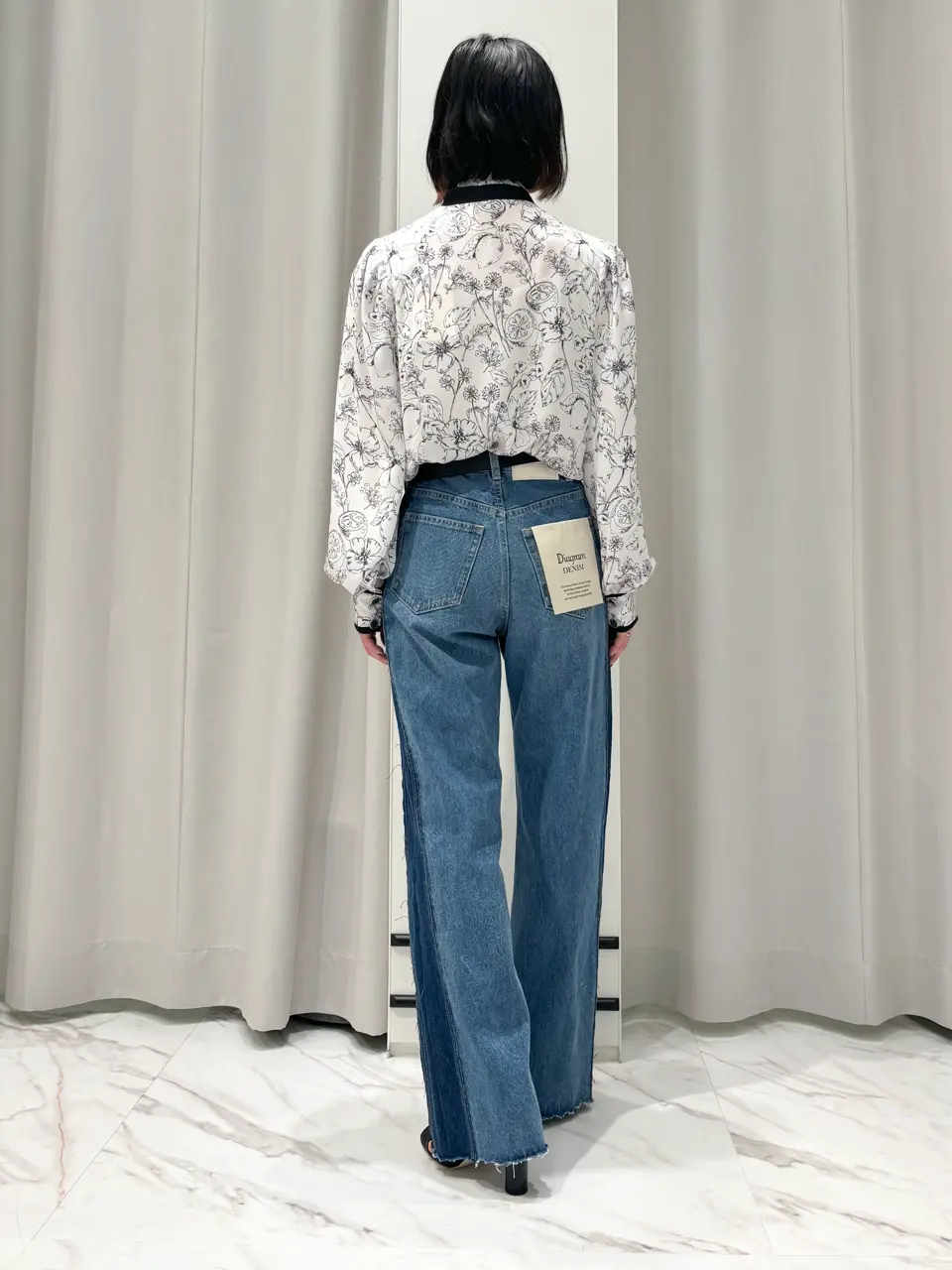 GRACE CONTINENTAL yuri コーディネート画像