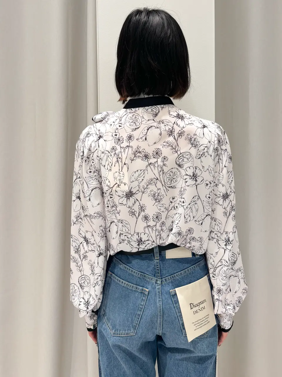 GRACE CONTINENTAL yuri コーディネート画像