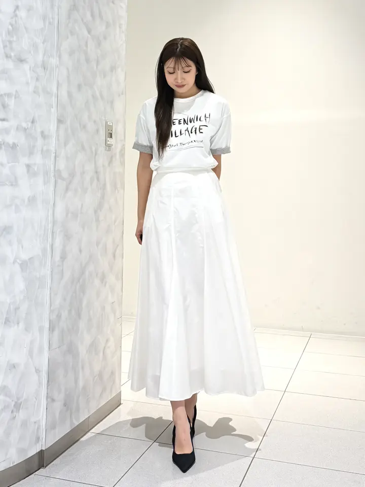 GRACE CONTINENTAL momo コーディネート画像