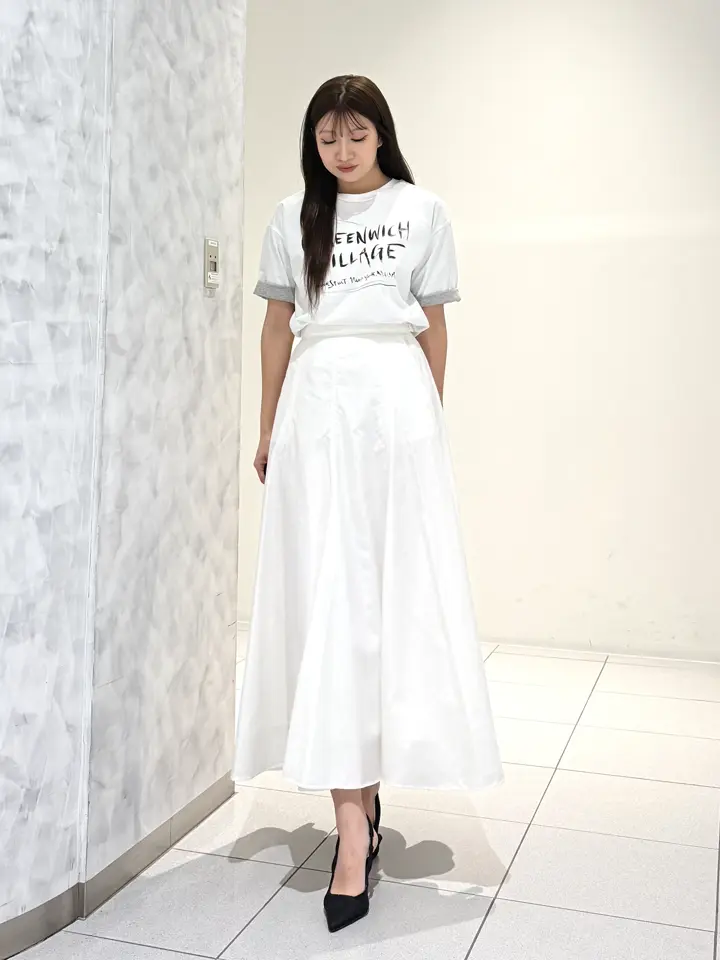 GRACE CONTINENTAL momo コーディネート画像