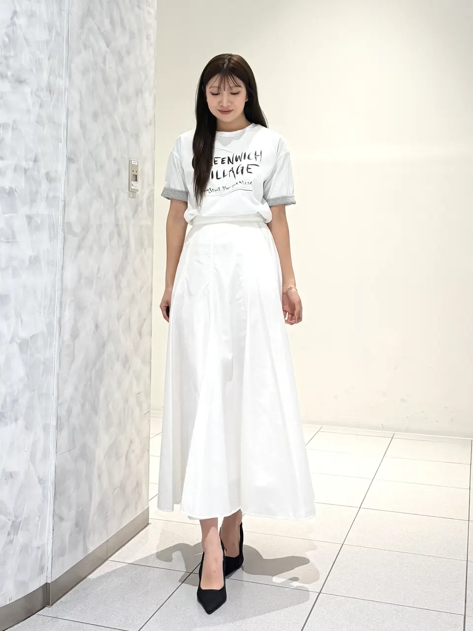 GRACE CONTINENTAL momo コーディネート画像