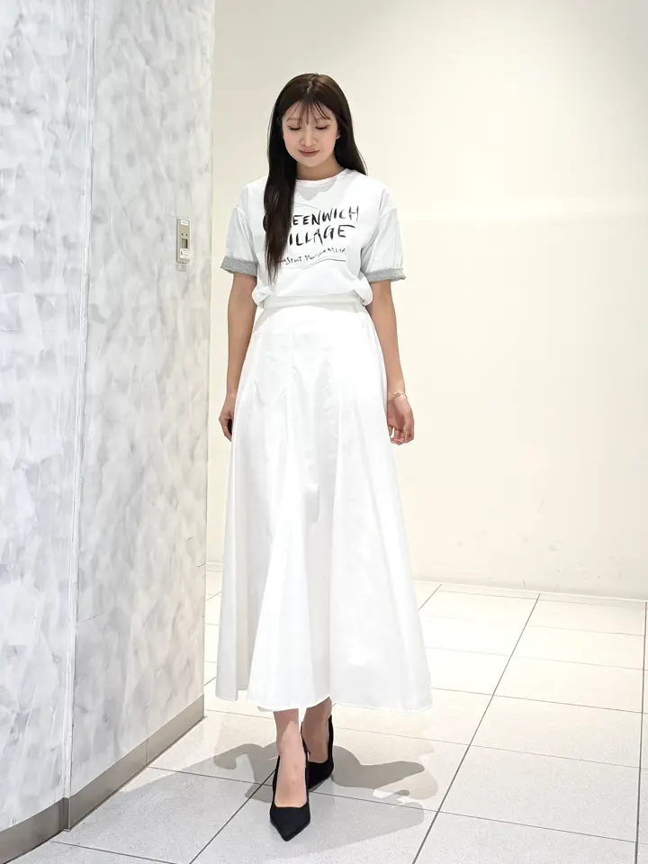 GRACE CONTINENTAL momo コーディネート画像