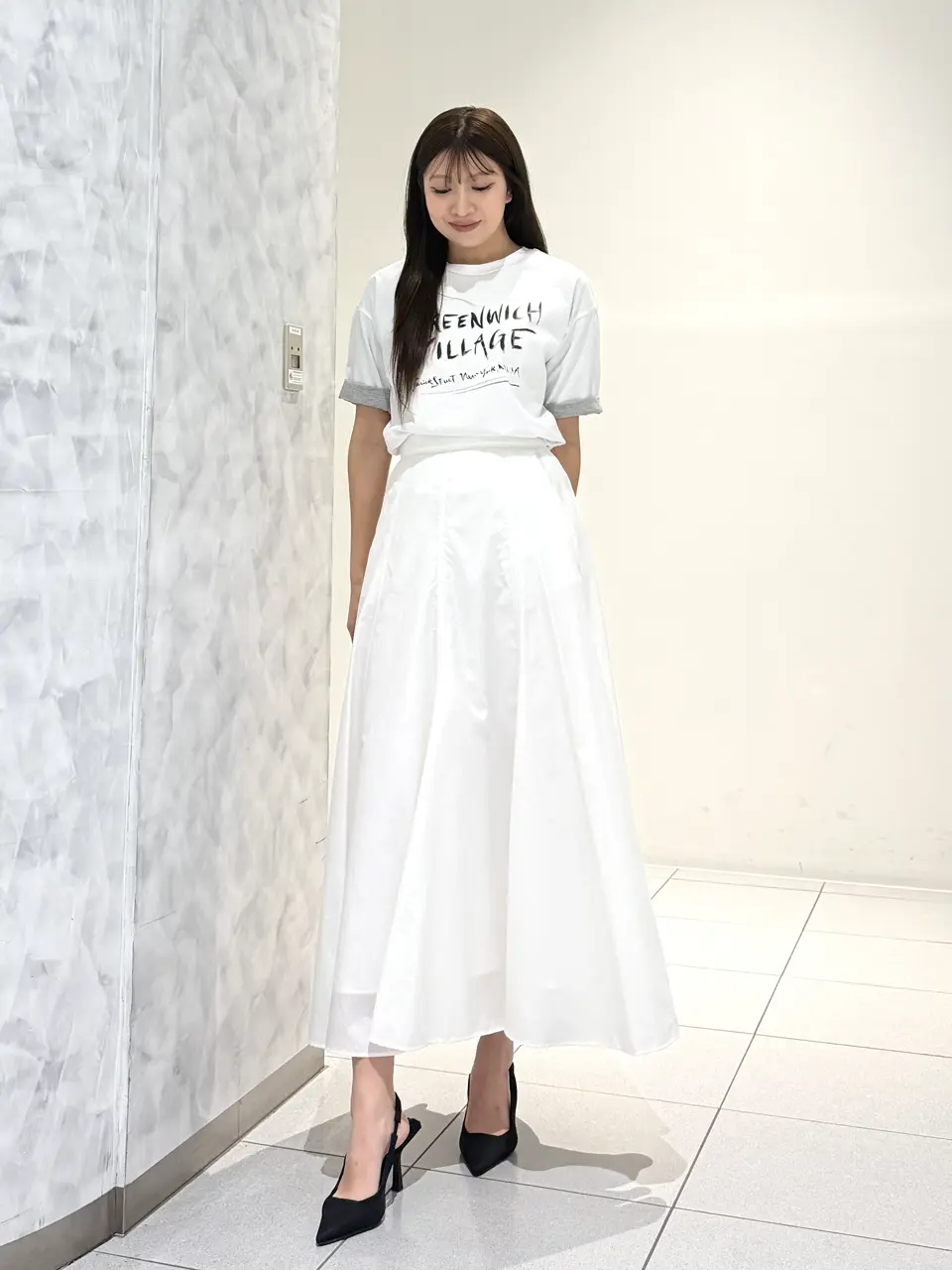 GRACE CONTINENTAL momo コーディネート画像