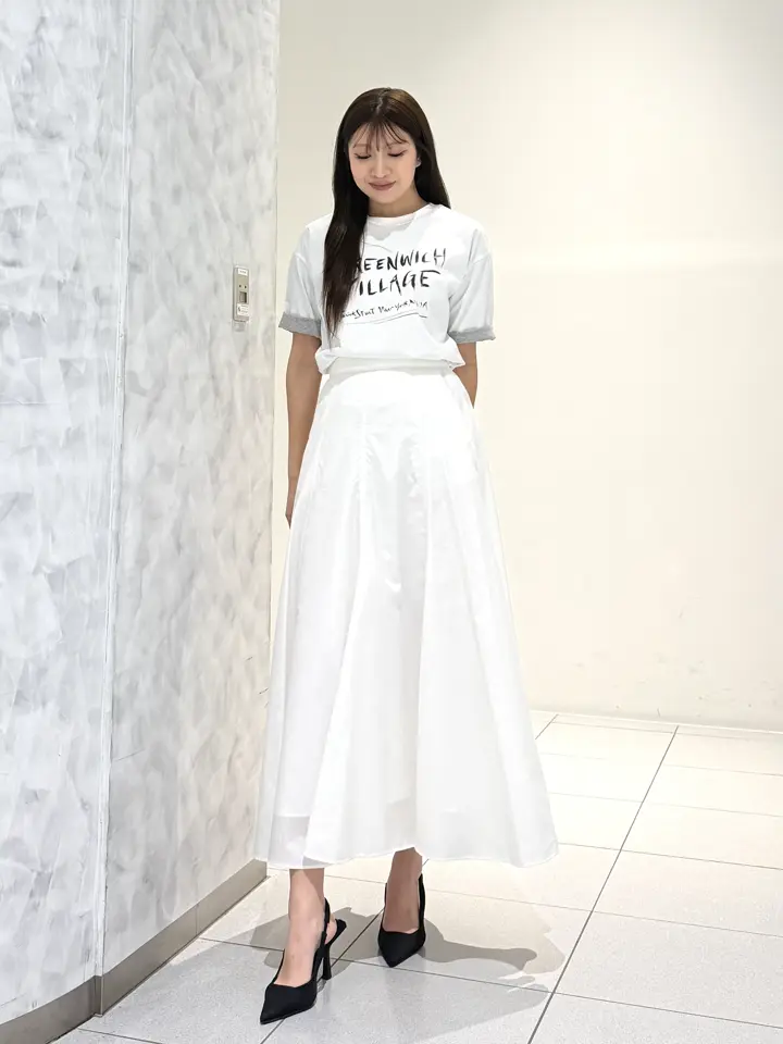 GRACE CONTINENTAL momo コーディネート画像