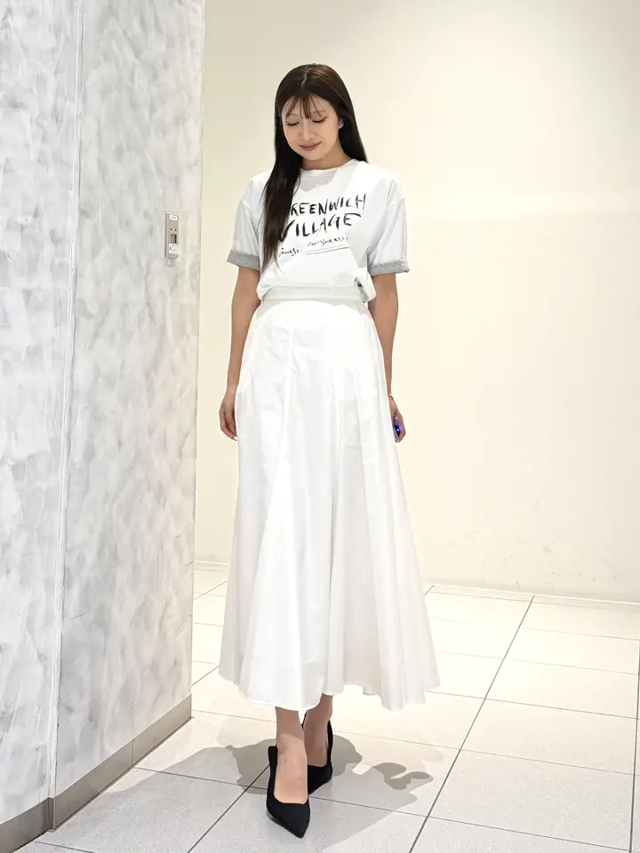 GRACE CONTINENTAL momo コーディネート画像