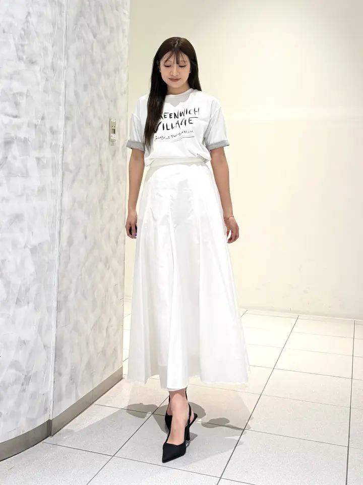 GRACE CONTINENTAL momo コーディネート画像