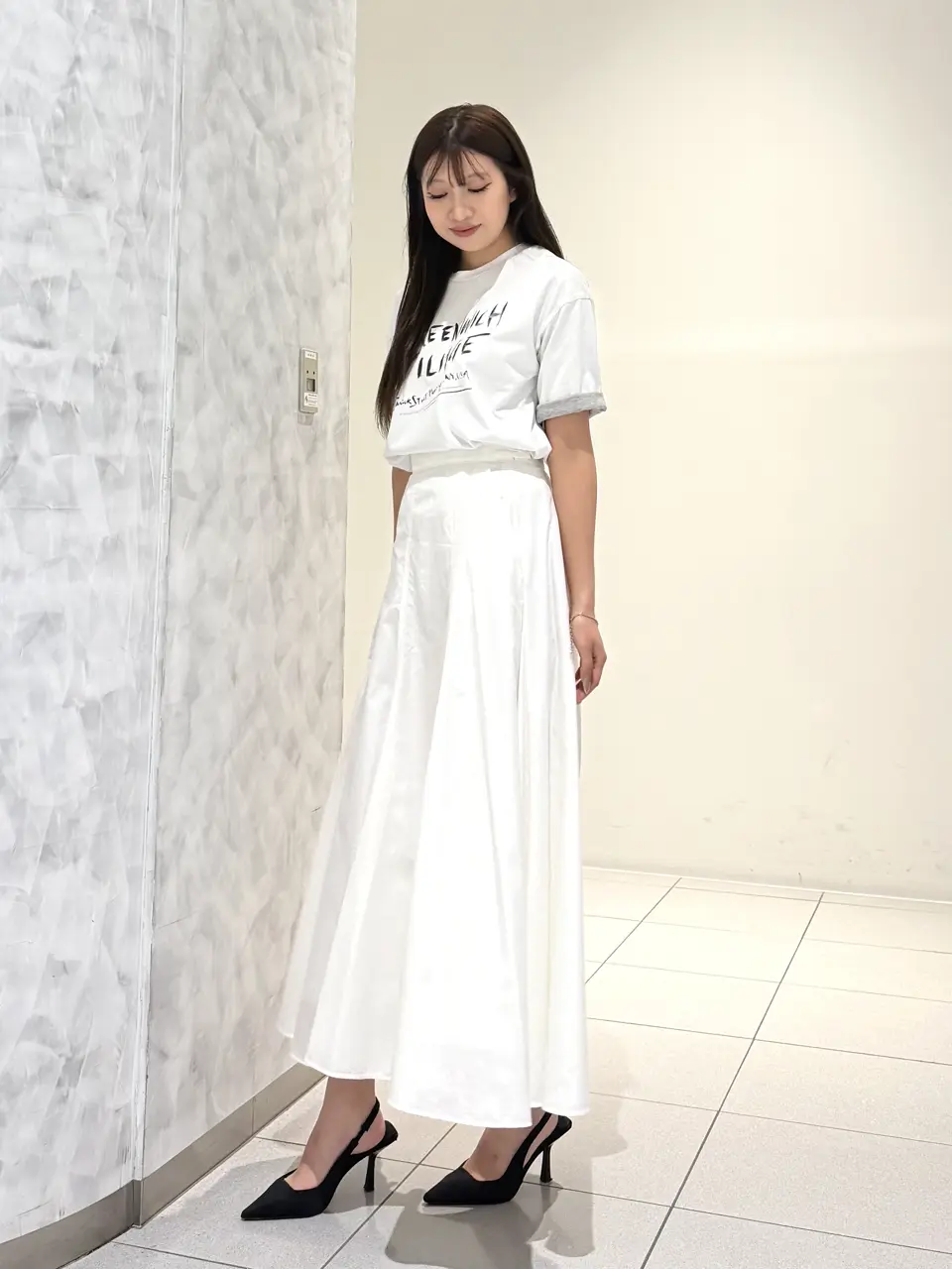 GRACE CONTINENTAL momo コーディネート画像