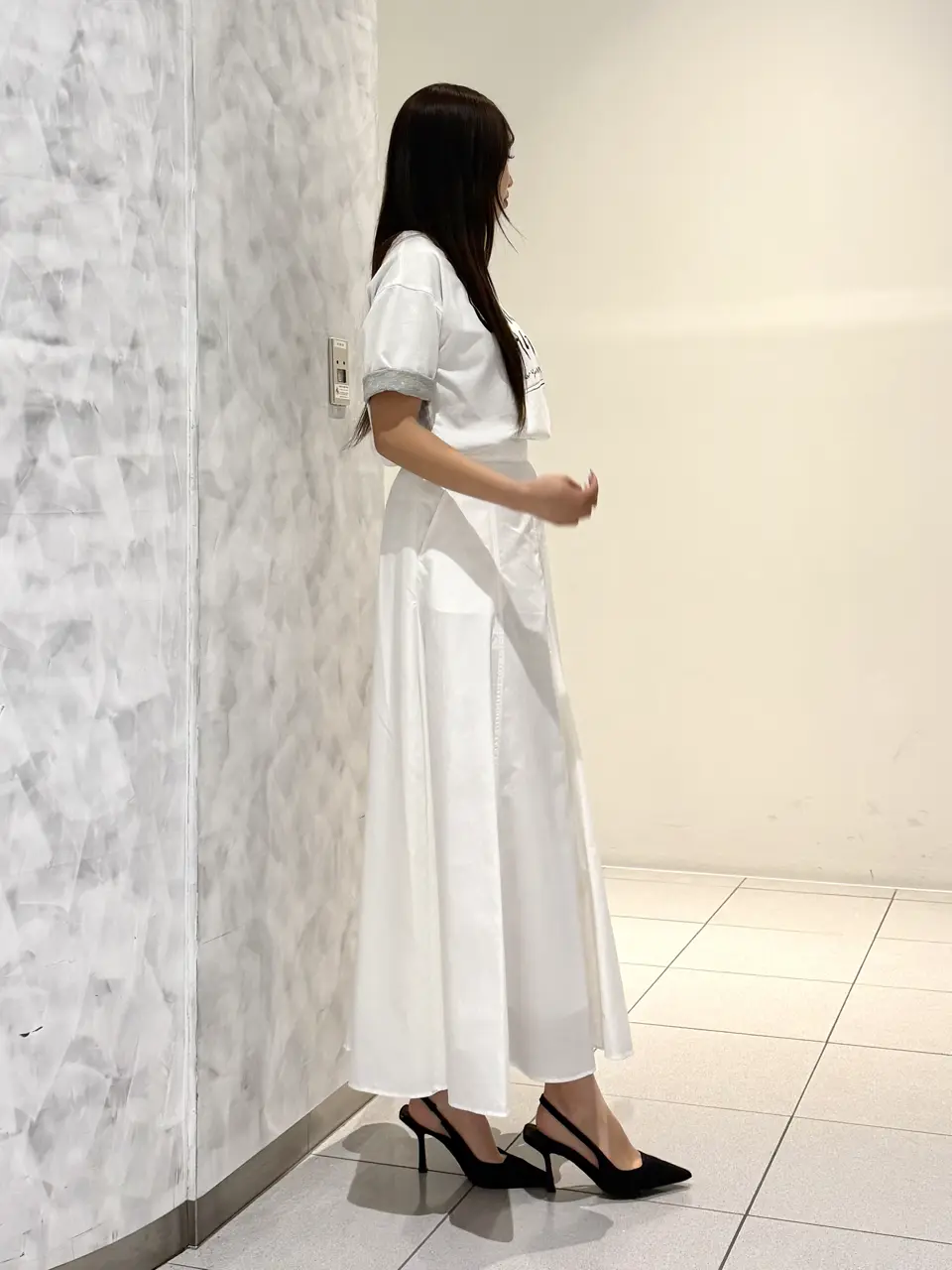 GRACE CONTINENTAL momo コーディネート画像