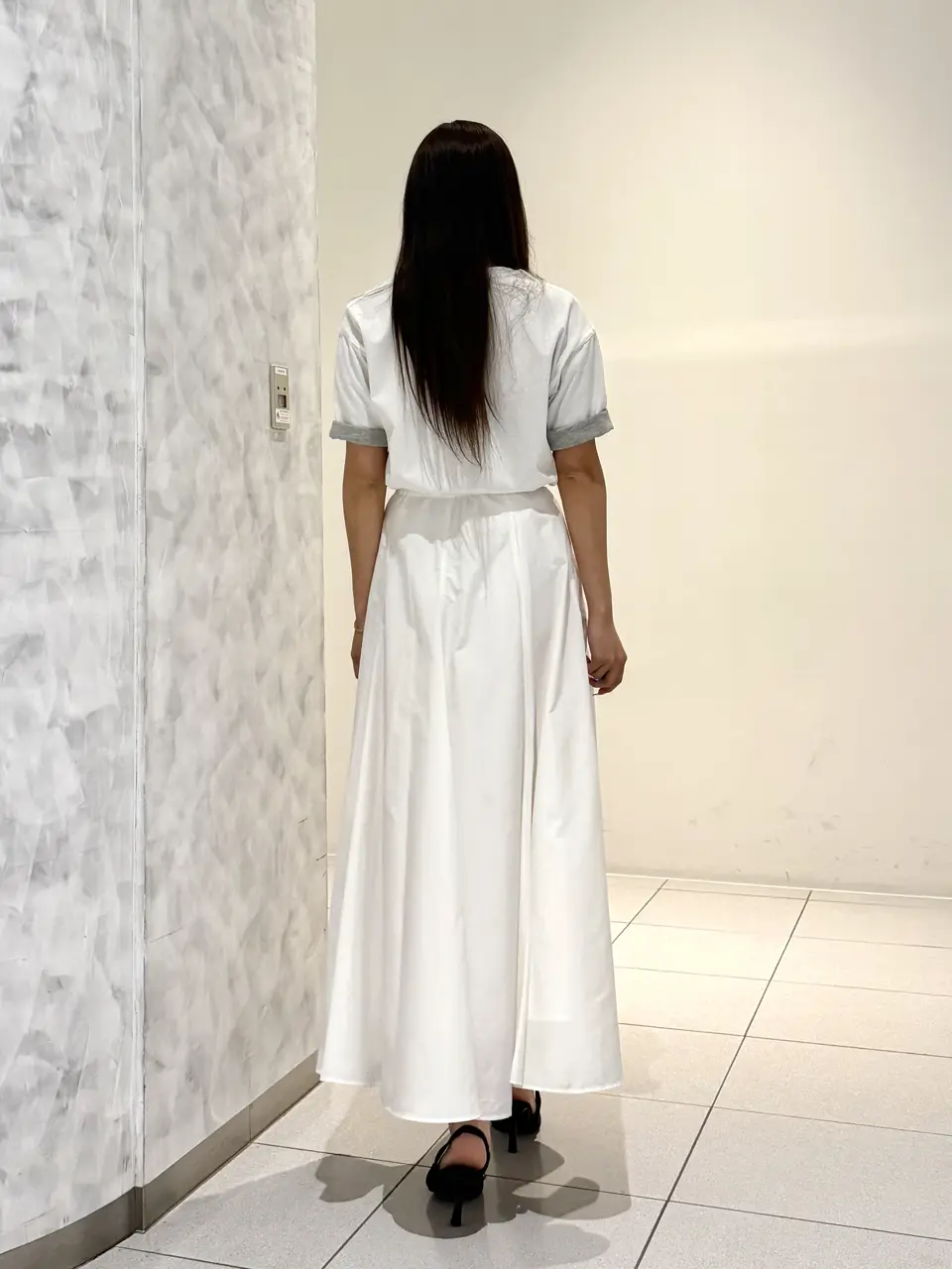 GRACE CONTINENTAL momo コーディネート画像