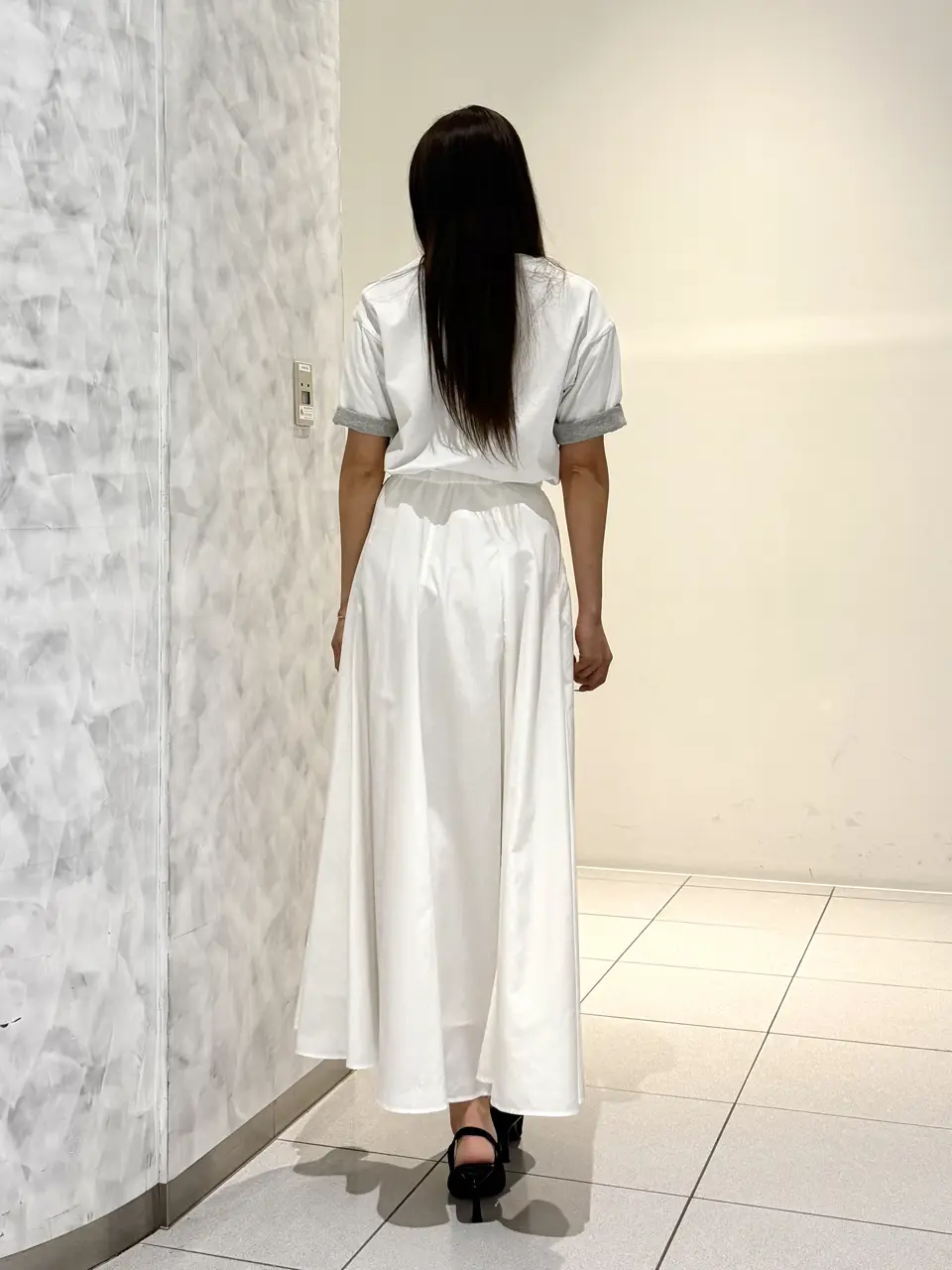 GRACE CONTINENTAL momo コーディネート画像