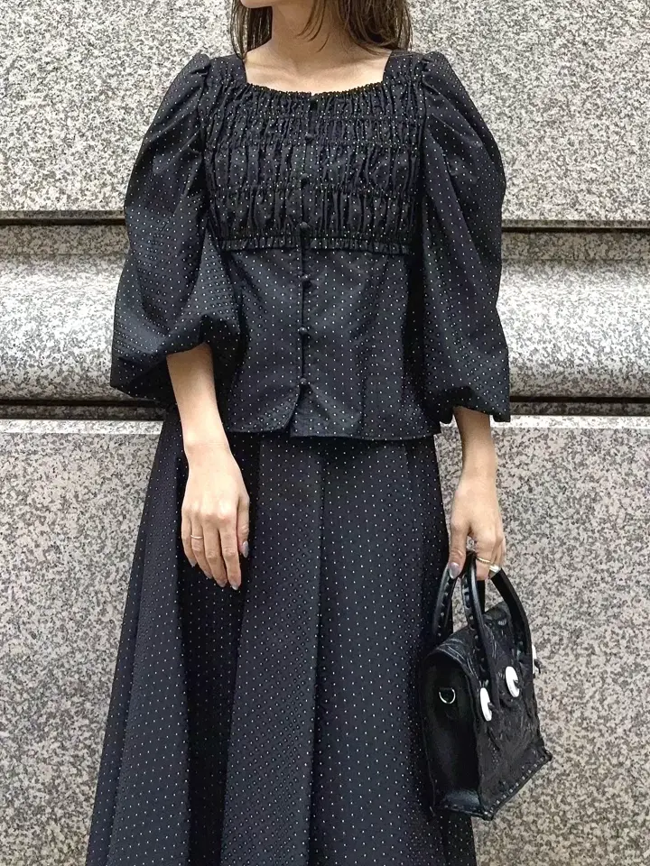 GRACE CONTINENTAL yukimi yonee コーディネート画像