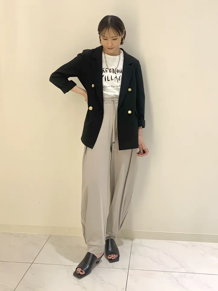 GRACE CONTINENTAL haruka iwasaki コーディネート画像