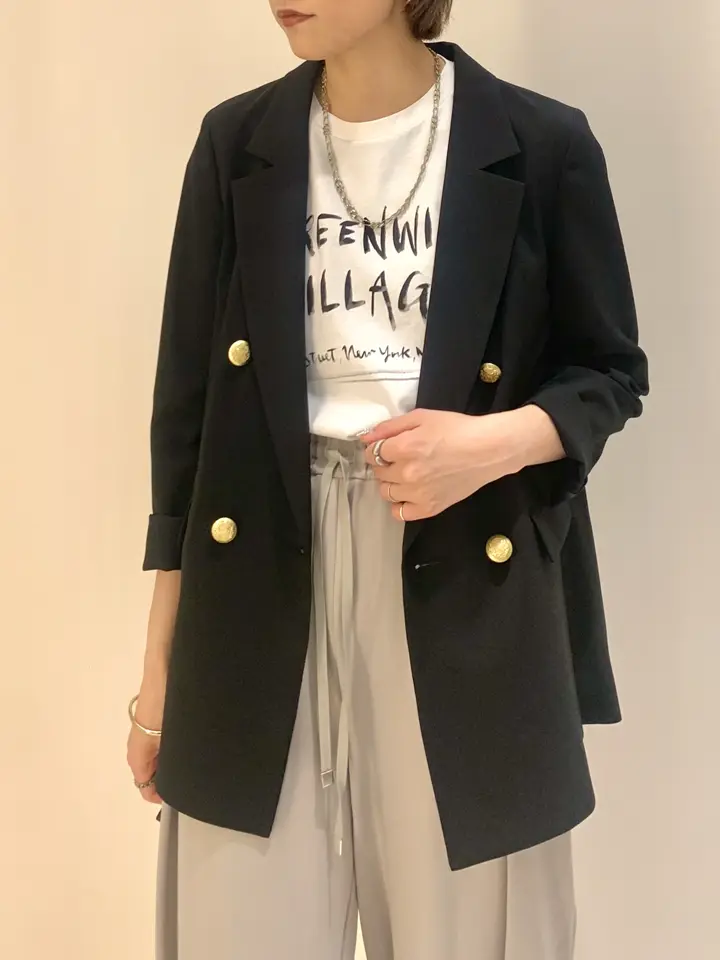 GRACE CONTINENTAL haruka iwasaki コーディネート画像