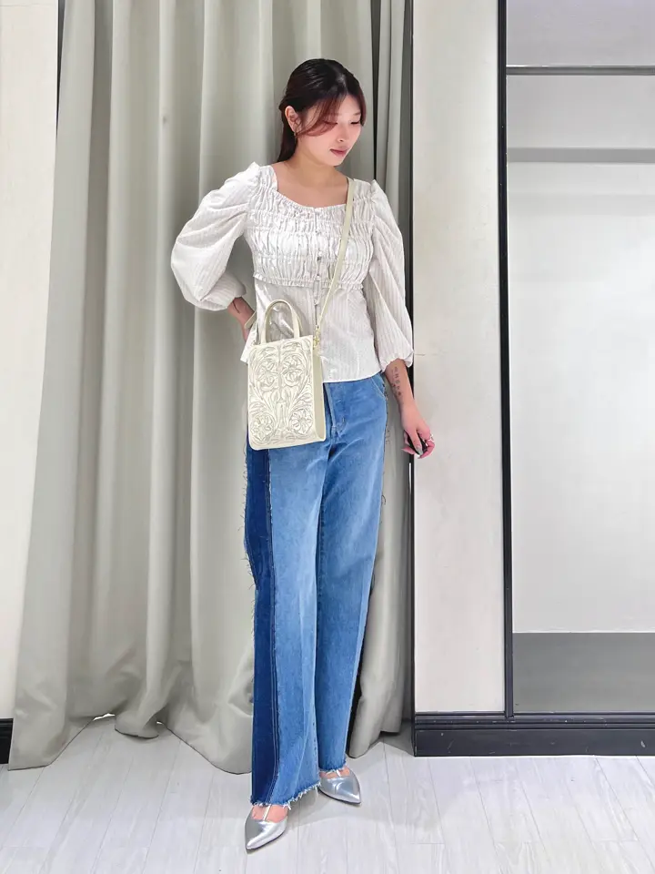 GRACE CONTINENTAL NORIA コーディネート画像