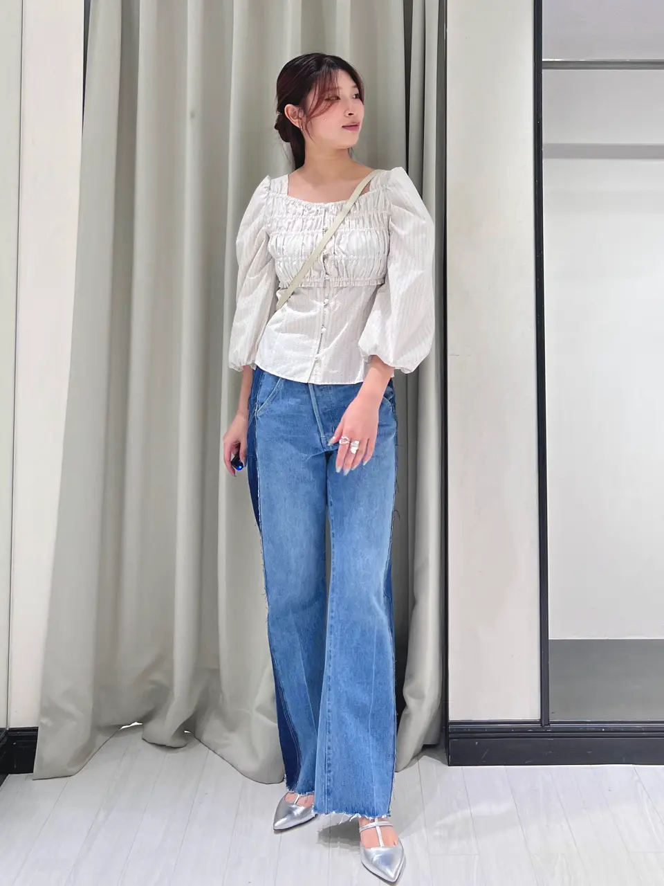 GRACE CONTINENTAL NORIA コーディネート画像