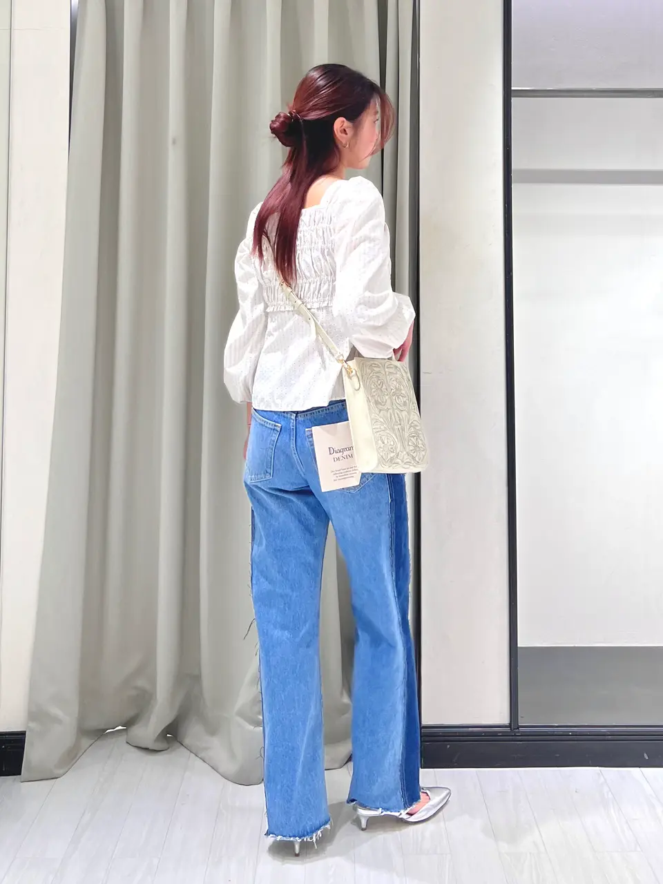 GRACE CONTINENTAL NORIA コーディネート画像