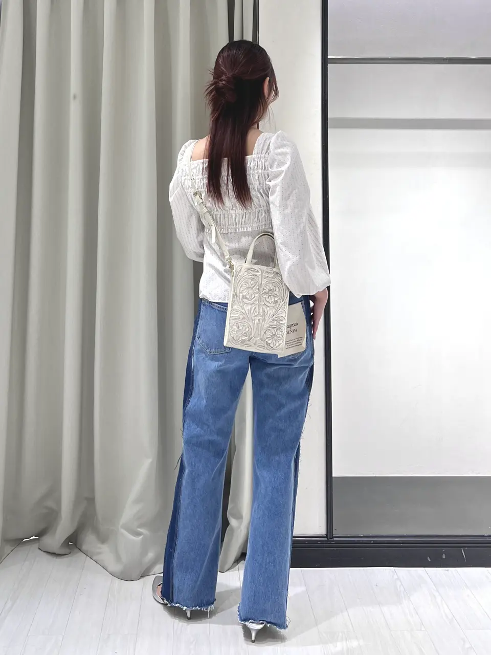 GRACE CONTINENTAL NORIA コーディネート画像