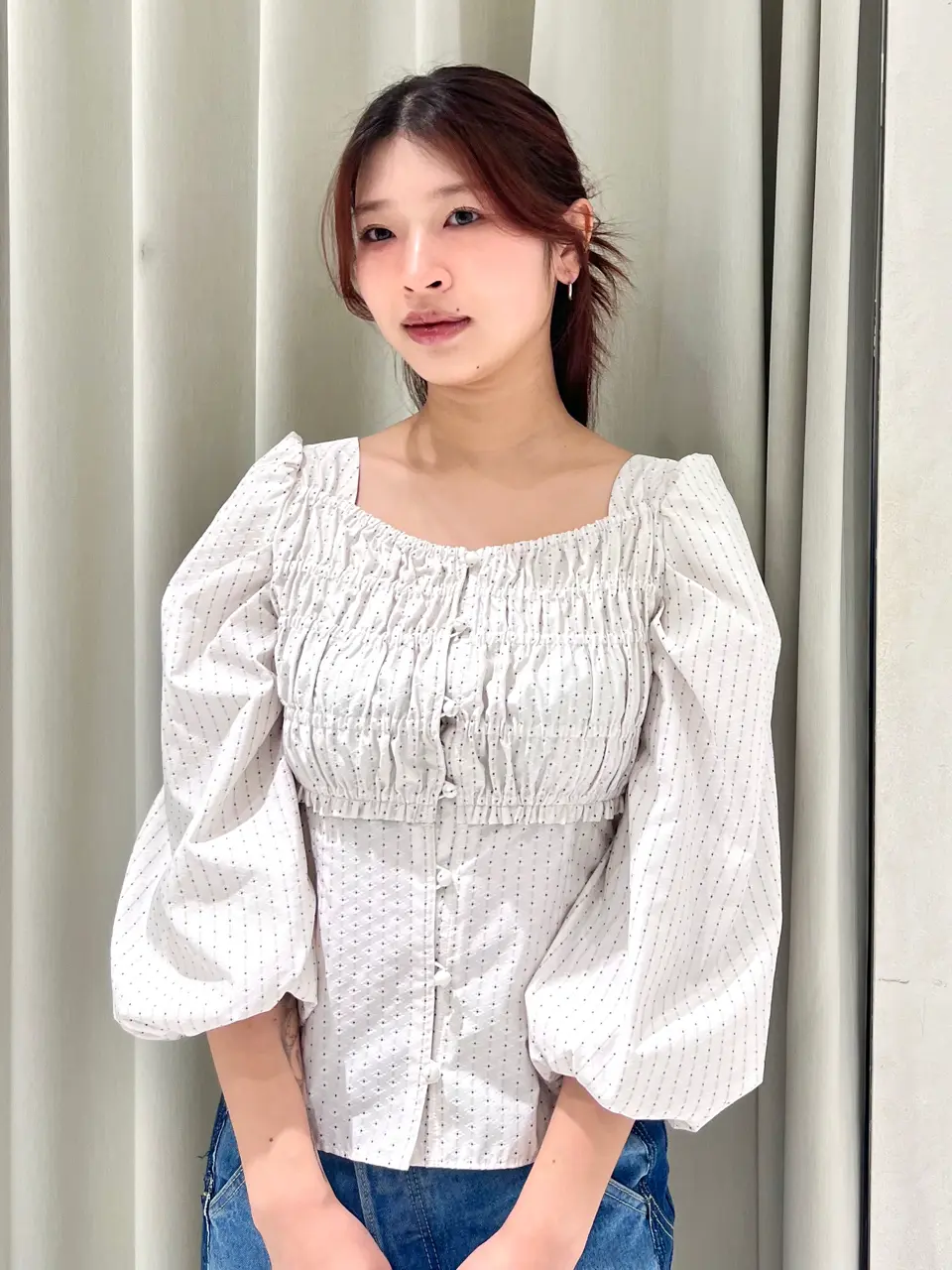 GRACE CONTINENTAL NORIA コーディネート画像