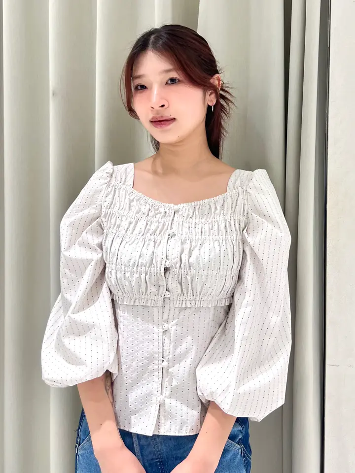 GRACE CONTINENTAL NORIA コーディネート画像