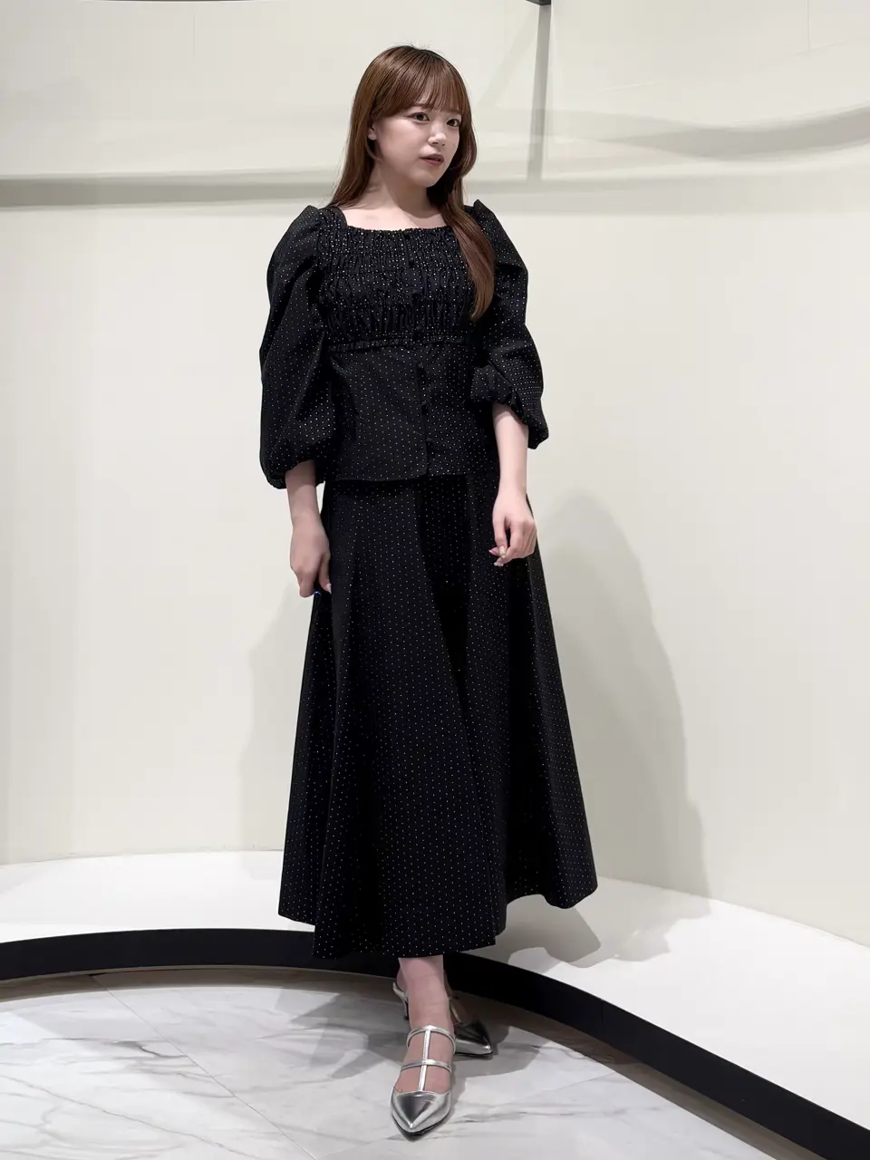 GRACE CONTINENTAL 平野 裕華 コーディネート画像