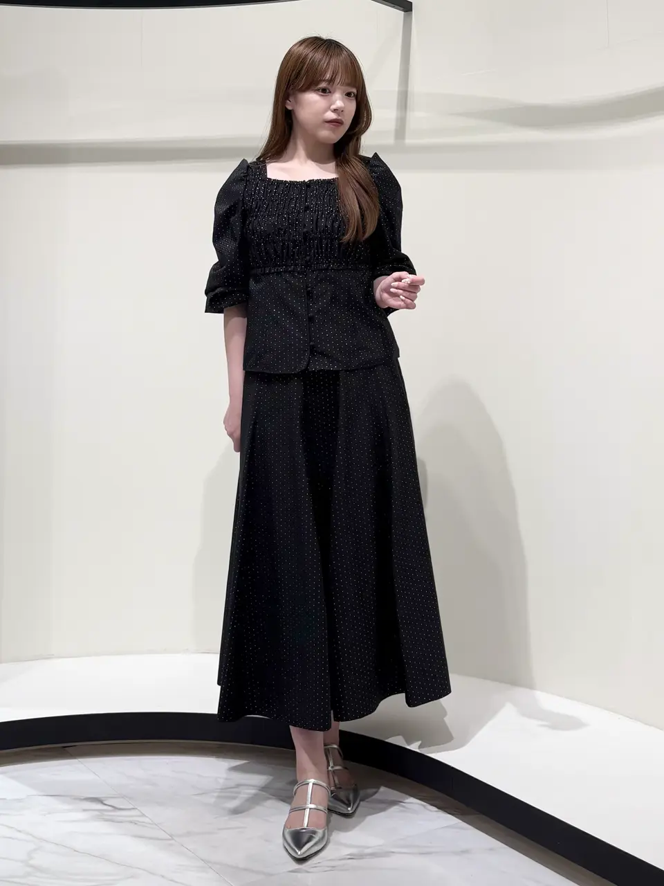 GRACE CONTINENTAL 平野 裕華 コーディネート画像