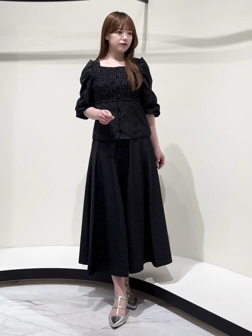 GRACE CONTINENTAL 平野 裕華 コーディネート画像