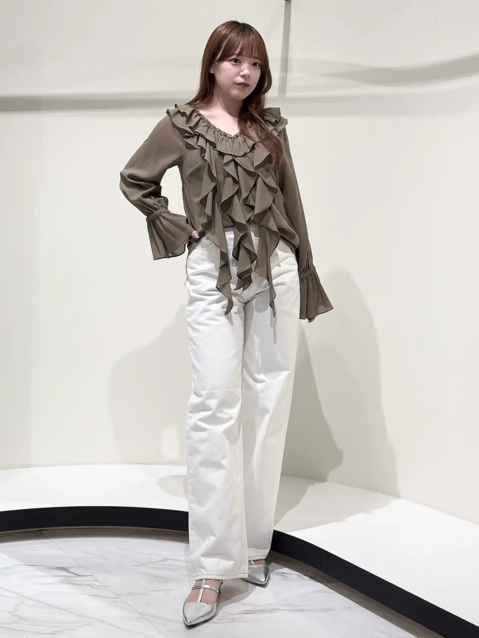 GRACE CONTINENTAL 平野 裕華 コーディネート画像