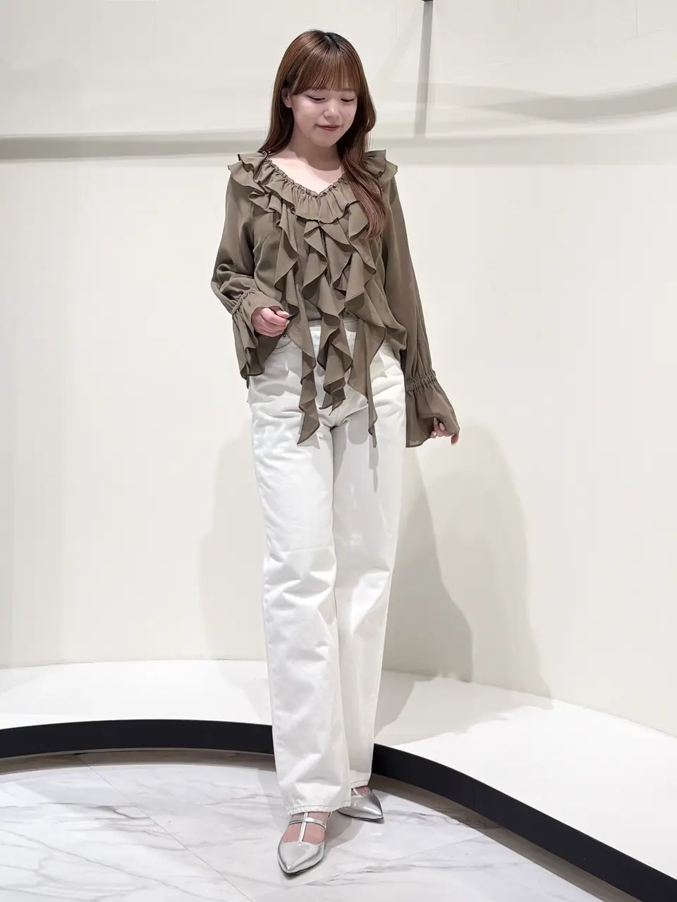 GRACE CONTINENTAL 平野 裕華 コーディネート画像