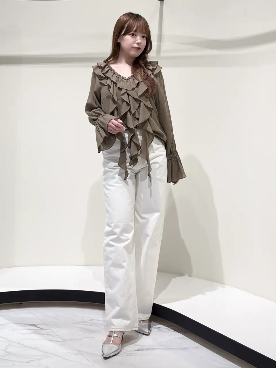 GRACE CONTINENTAL 平野 裕華 コーディネート画像