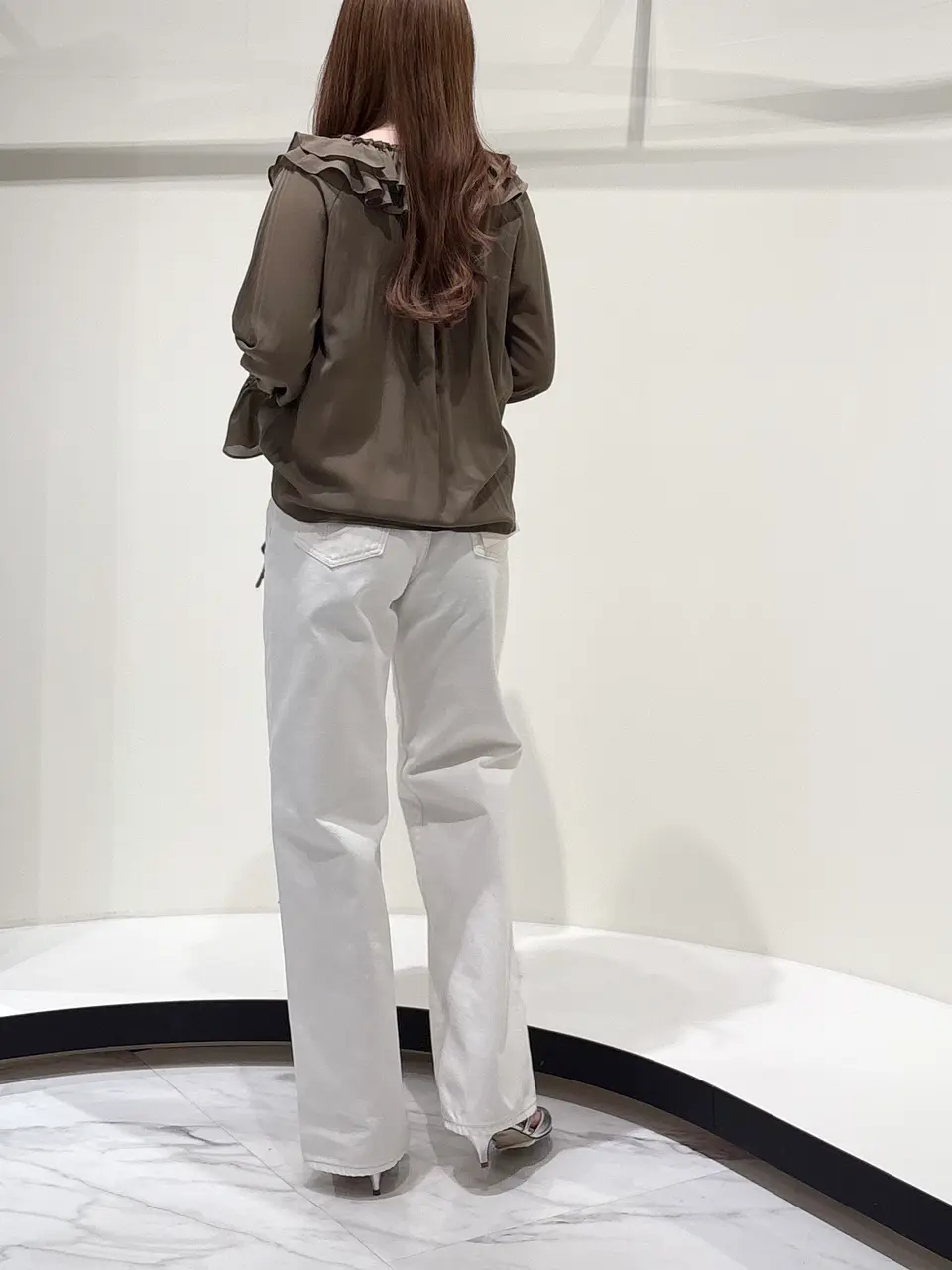 GRACE CONTINENTAL 平野 裕華 コーディネート画像