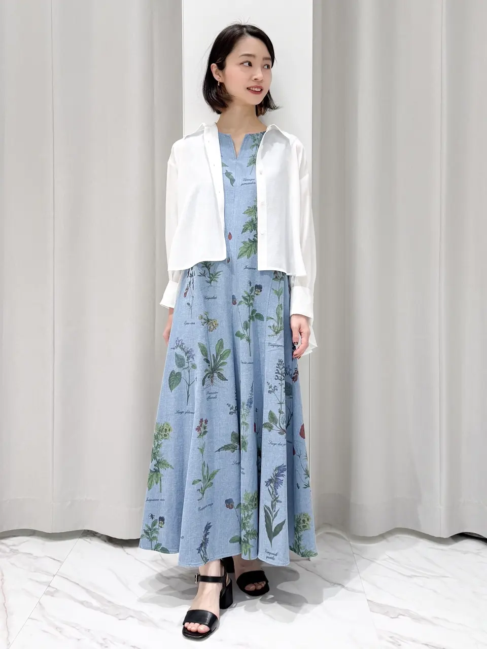  yuri コーディネート画像