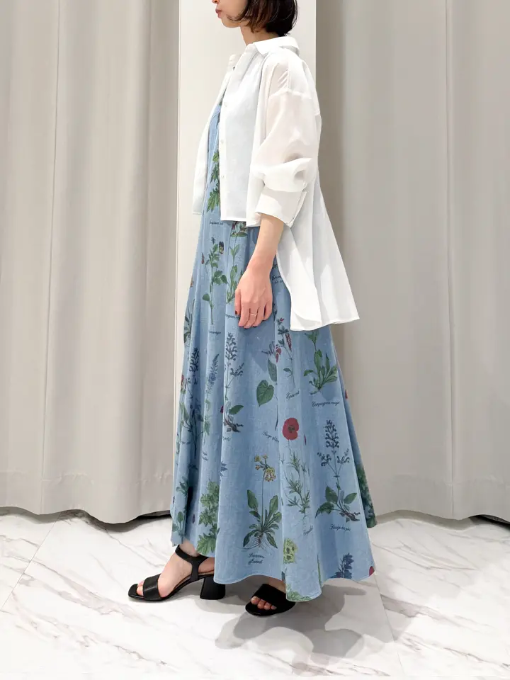 GRACE CONTINENTAL yuri コーディネート画像