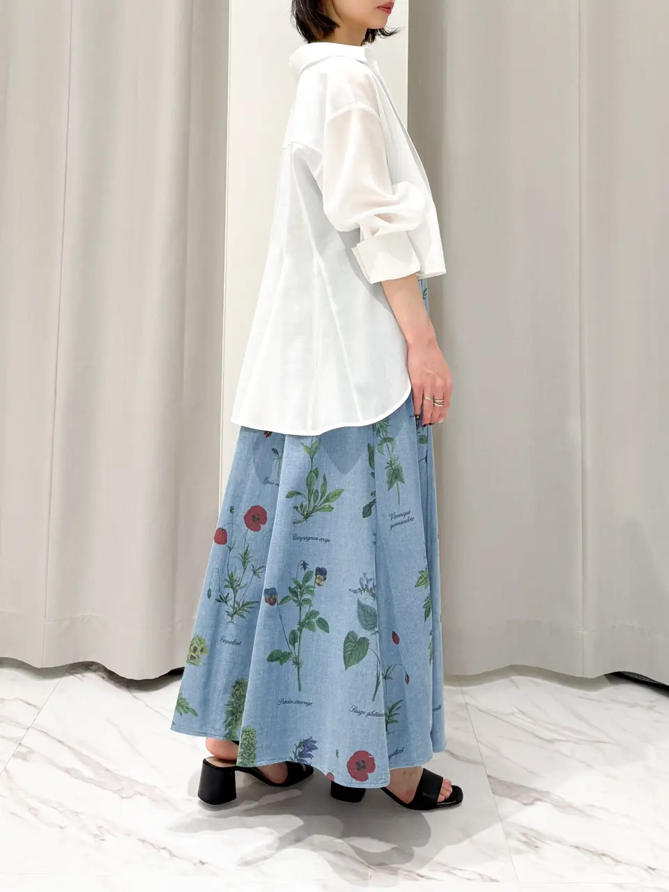 GRACE CONTINENTAL yuri コーディネート画像