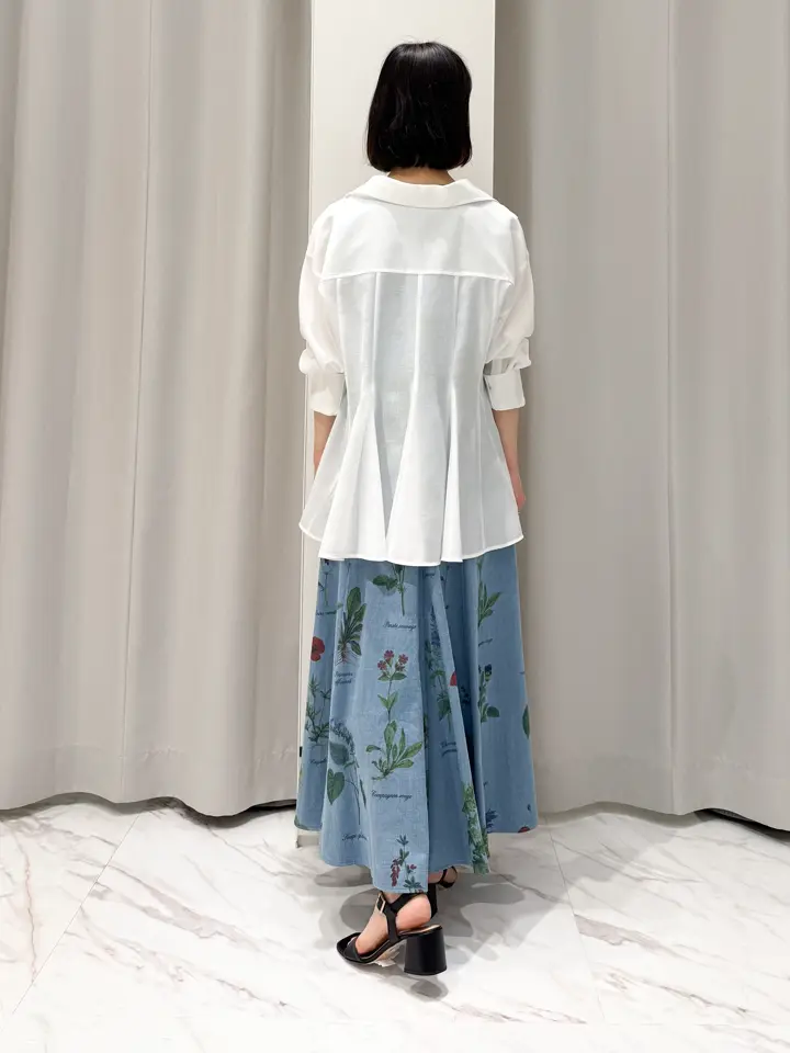 GRACE CONTINENTAL yuri コーディネート画像