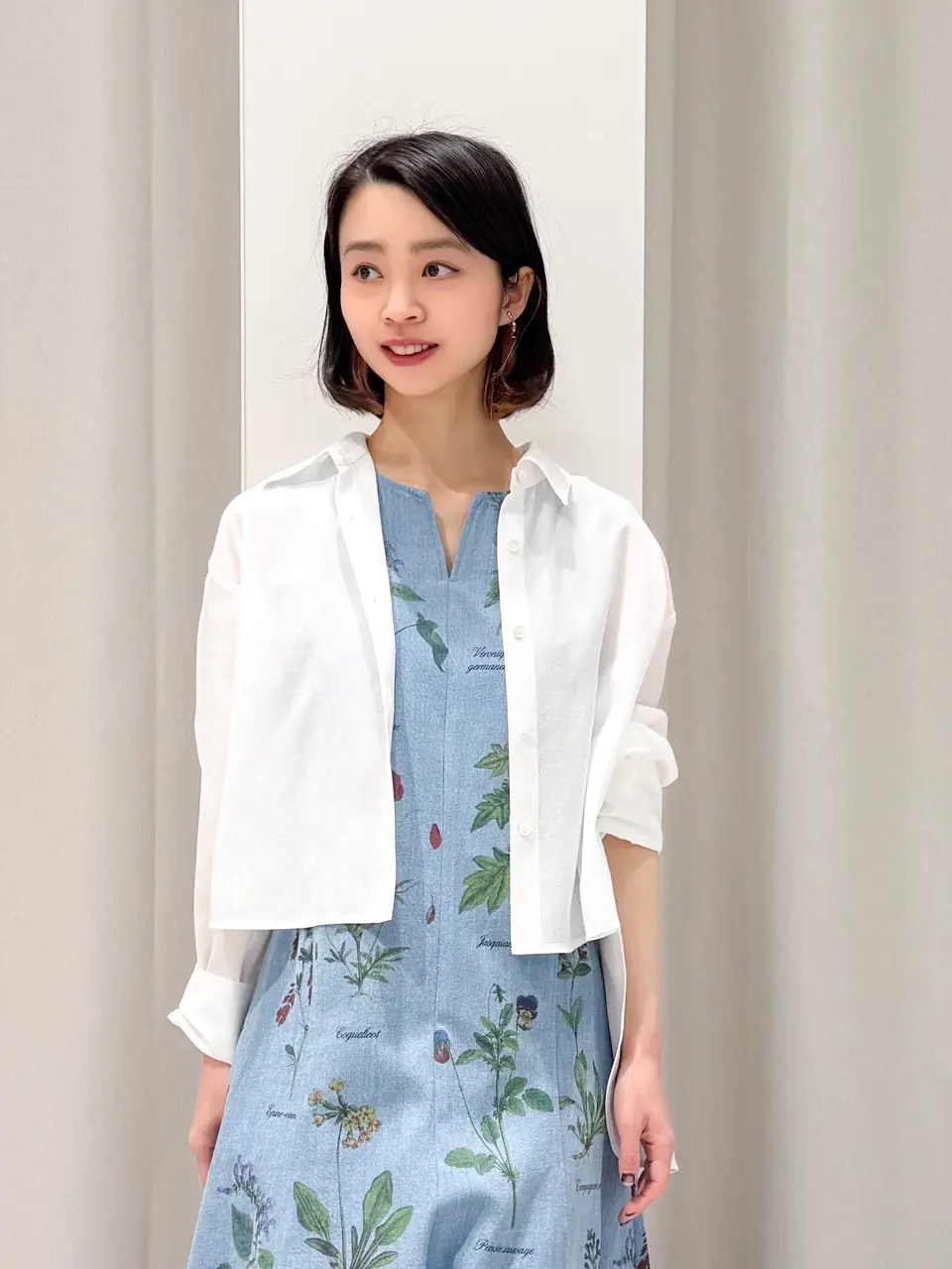 GRACE CONTINENTAL yuri コーディネート画像