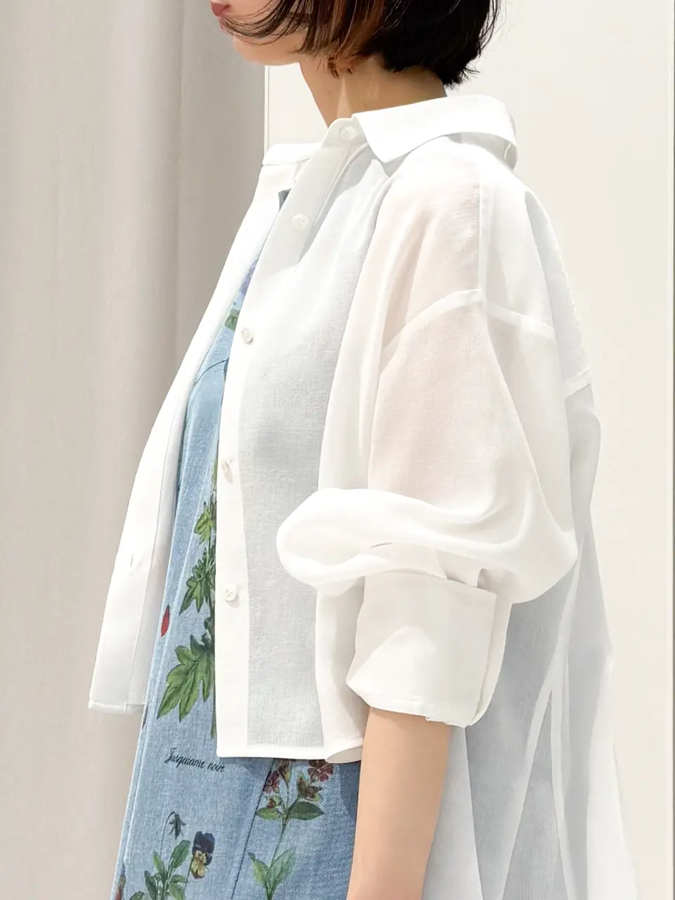 GRACE CONTINENTAL yuri コーディネート画像