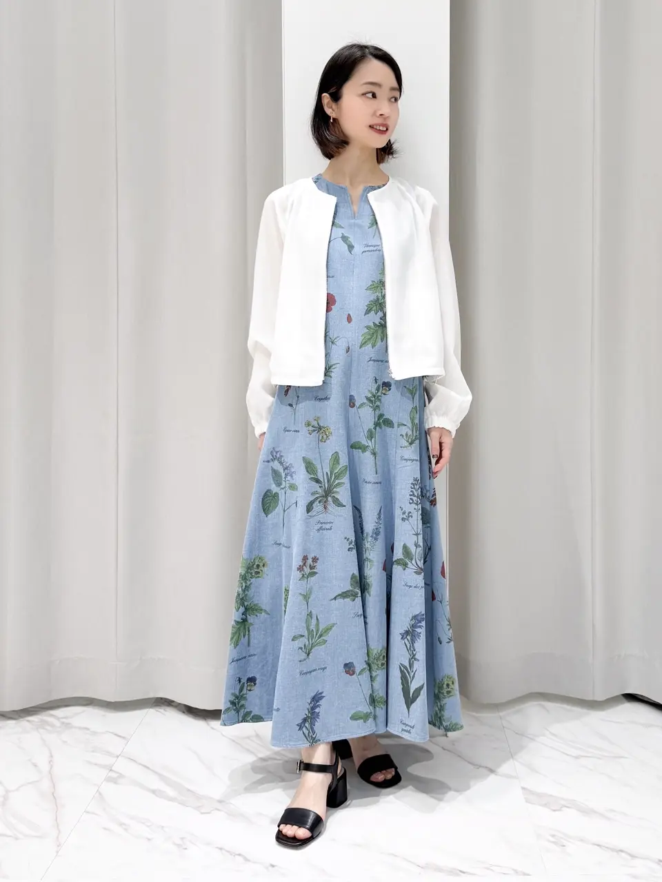  yuri コーディネート画像