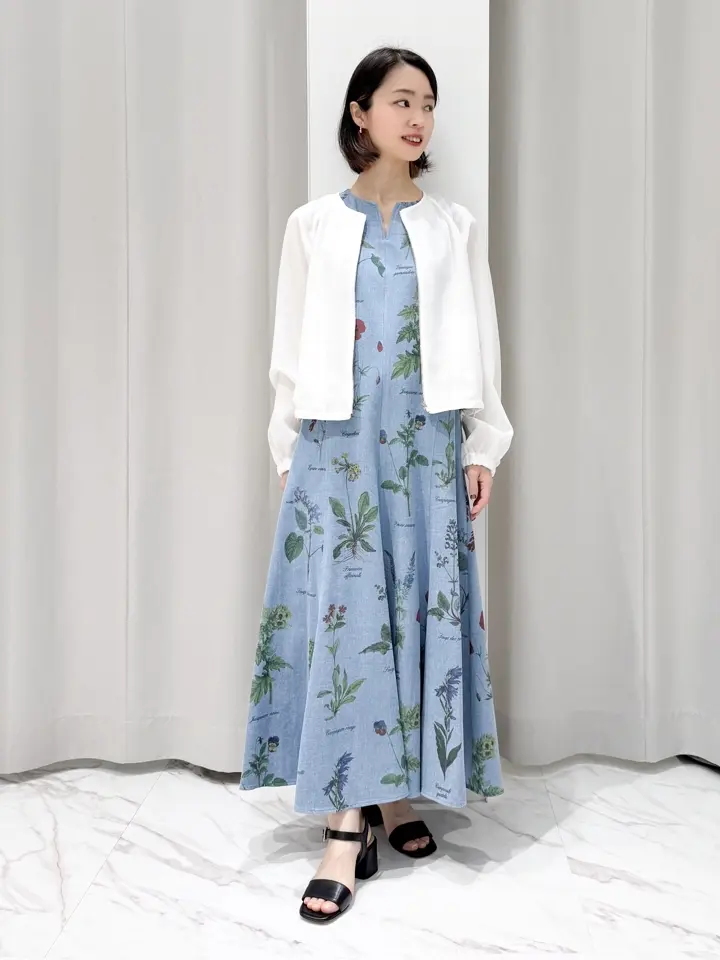 GRACE CONTINENTAL yuri コーディネート画像