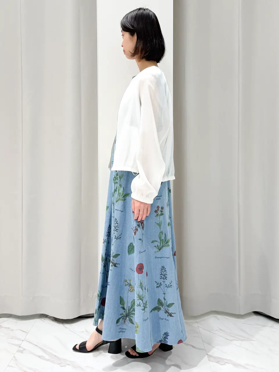 GRACE CONTINENTAL yuri コーディネート画像