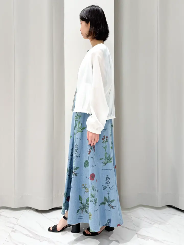 GRACE CONTINENTAL yuri コーディネート画像