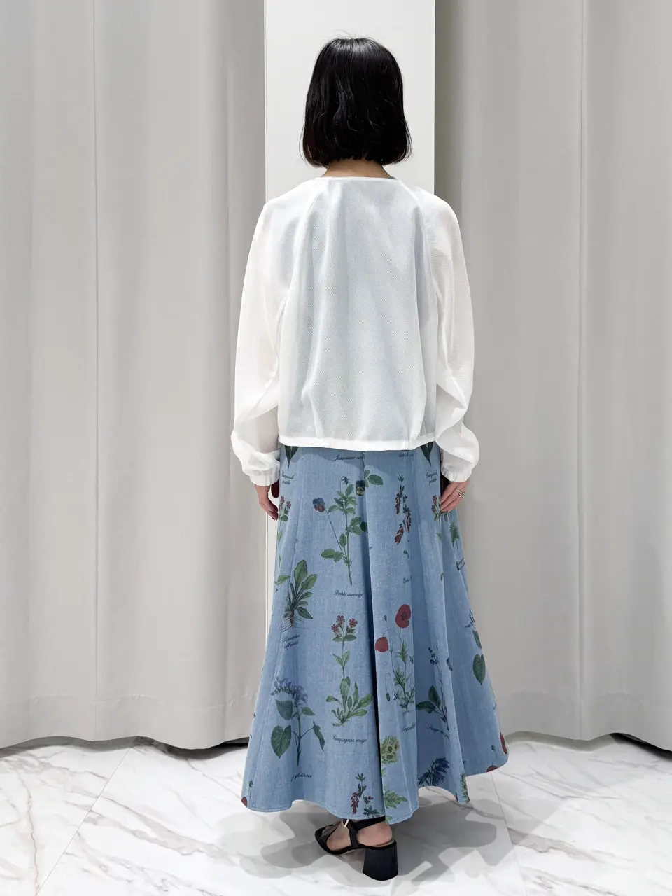 GRACE CONTINENTAL yuri コーディネート画像