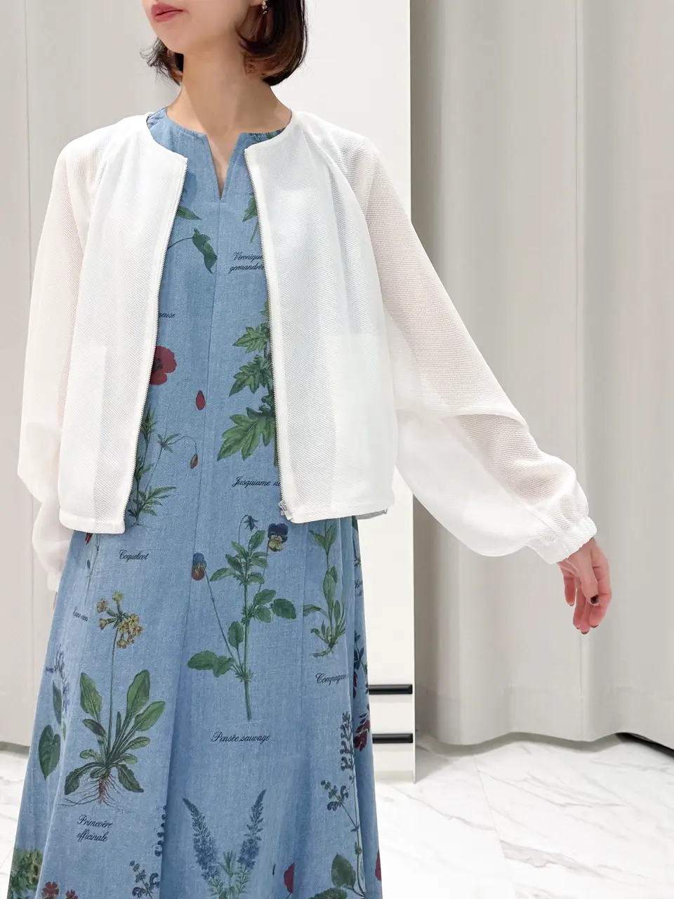 GRACE CONTINENTAL yuri コーディネート画像