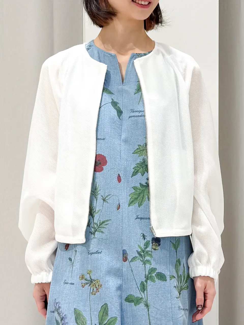 GRACE CONTINENTAL yuri コーディネート画像