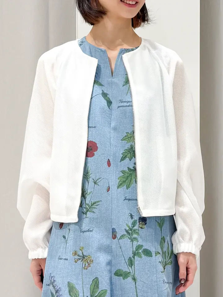 GRACE CONTINENTAL yuri コーディネート画像