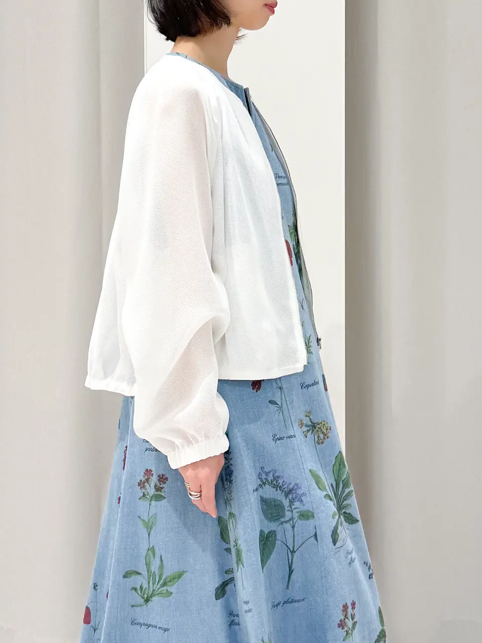 GRACE CONTINENTAL yuri コーディネート画像