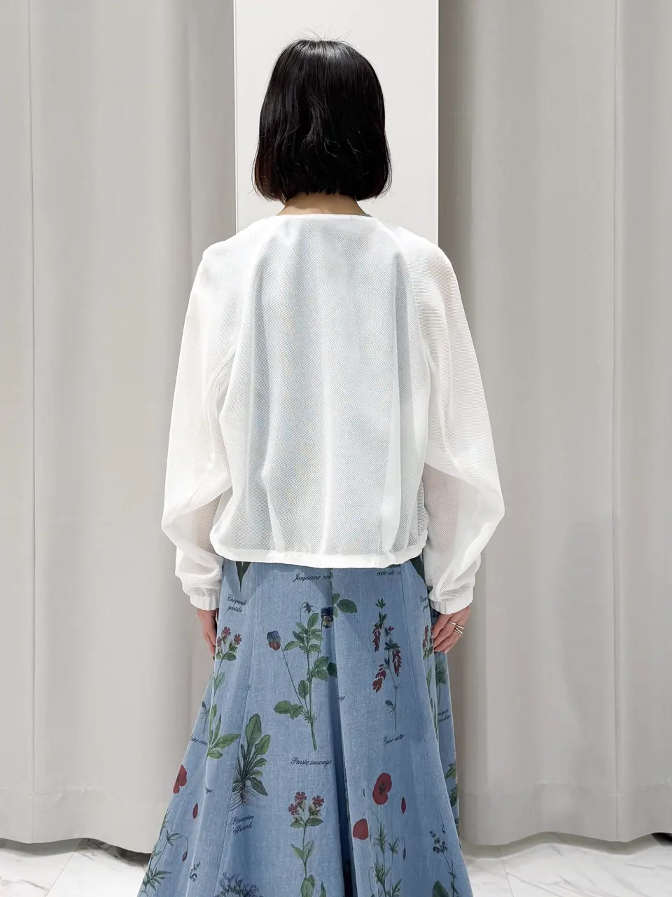 GRACE CONTINENTAL yuri コーディネート画像